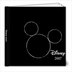 Disney Final 2007 - 8x8 Photo Book (39 pages)