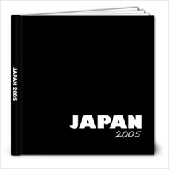 Mor Tokyo - 8x8 Photo Book (20 pages)