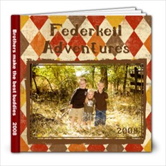 federkeil boys - 8x8 Photo Book (20 pages)