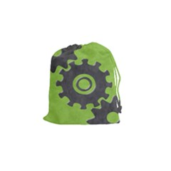 Euphoria - Player - Small - Green - Drawstring Pouch (Small)