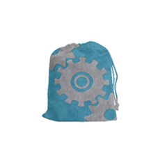 Euphoria - Player - Small - Blue - Drawstring Pouch (Small)