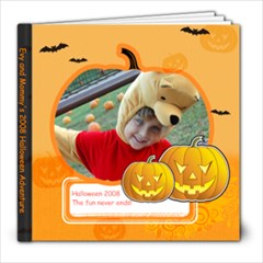 Evys 2008 Halloween - 8x8 Photo Book (20 pages)