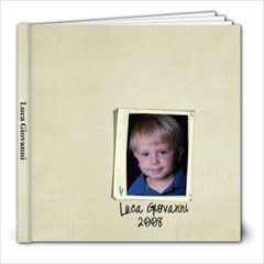 Luca s Book - 8x8 Photo Book (30 pages)