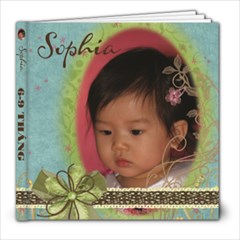 Model Sophia - 8x8 Photo Book (30 pages)