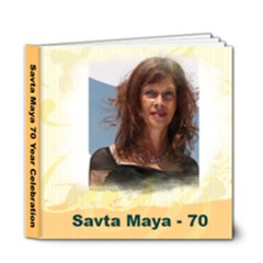 Safta Maya - 6x6 Deluxe Photo Book (20 pages)