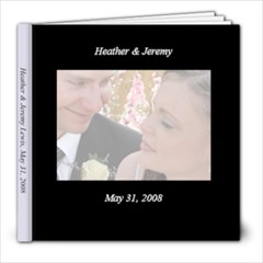 H & J 3 - 8x8 Photo Book (30 pages)