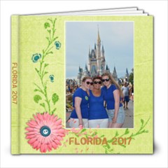 Florida17 - 8x8 Photo Book (20 pages)