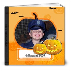 halloween123 - 8x8 Photo Book (20 pages)