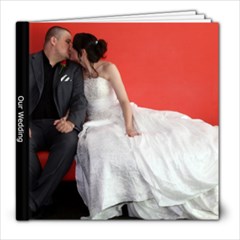 our wedding - 8x8 Photo Book (20 pages)