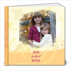 abc book - 8x8 Photo Book (30 pages)