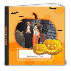 halloween2 - 8x8 Photo Book (30 pages)