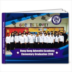 HKAA Grade 5 - 9x7 Photo Book (20 pages)