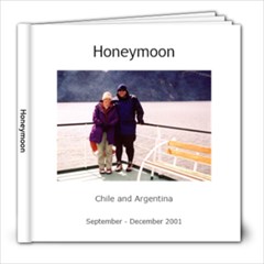 Chile Album - 8x8 Photo Book (20 pages)