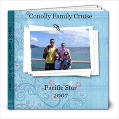 Conolly Family Cruise Photo Book - 8x8 Photo Book (20 pages)