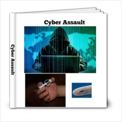Cyber Assault book - 6x6 Photo Book (20 pages)