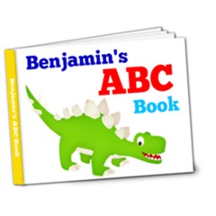 ben abc - 7x5 Deluxe Photo Book (20 pages)