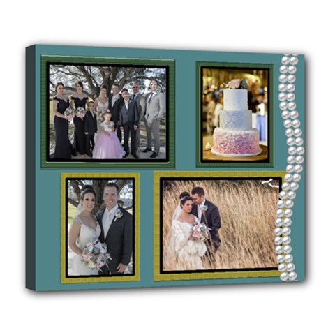 Wedding Deluxe canvas 24 x 20 - Deluxe Canvas 24  x 20  (Stretched)