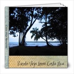 Costa Rica - 8x8 Photo Book (20 pages)