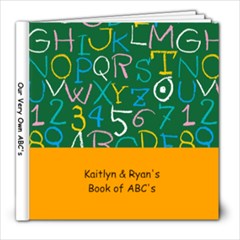 abc - 8x8 Photo Book (20 pages)