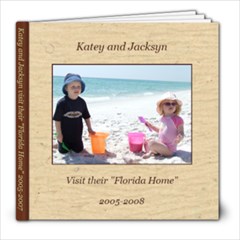 florida - 8x8 Photo Book (20 pages)