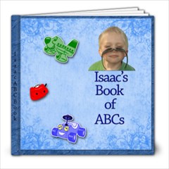 Isaac ABCs - 8x8 Photo Book (20 pages)