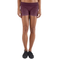 pink ombre mythical silkens yoga shorts