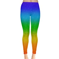 Rainbow Mythical Silkens Leggings - Everyday Leggings 