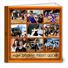 asa - 8x8 Photo Book (20 pages)