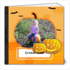 Oct 08 - 8x8 Photo Book (20 pages)
