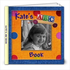 revkateABC - 8x8 Photo Book (20 pages)