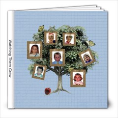 Watching Them Grow 8x8 - 8x8 Photo Book (20 pages)