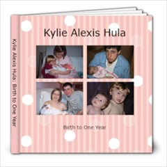 first year - 8x8 Photo Book (30 pages)