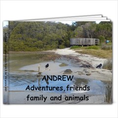 Andrew 5-10 - 11 x 8.5 Photo Book(20 pages)