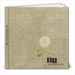 Family Reunion - 8x8 Photo Book (30 pages)