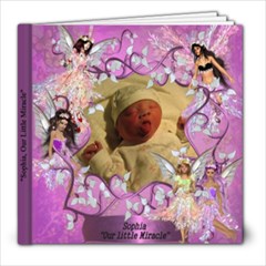 Sophia  Our Little Miracle  II - 8x8 Photo Book (30 pages)