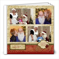 Christmas 2013: - 8x8 Photo Book (20 pages)