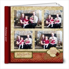 Christmas 2007: fin - 8x8 Photo Book (20 pages)
