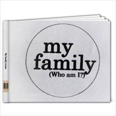 My Family Larsen - 9x7 Photo Book (20 pages)