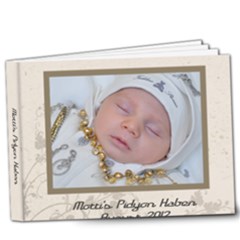 motti pidyon - 9x7 Deluxe Photo Book (20 pages)