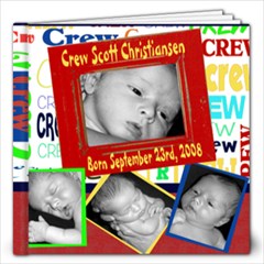 crews book - 12x12 Photo Book (20 pages)