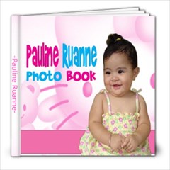 pauline ruanne - 8x8 Photo Book (30 pages)
