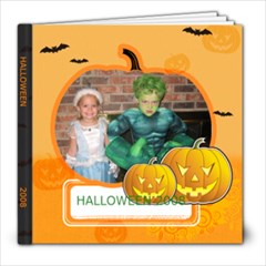Halloween 2008 - 8x8 Photo Book (20 pages)