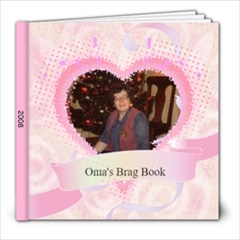 Oma s Brag Book - 8x8 Photo Book (20 pages)