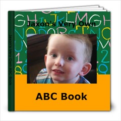 abc book - 8x8 Photo Book (30 pages)