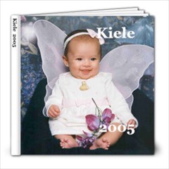 kiele first year - 8x8 Photo Book (30 pages)