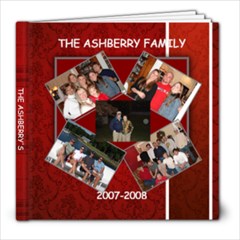 THE ASHBERRY FAMILY - 8x8 Photo Book (20 pages)