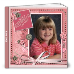 grandma s book 2008 - 8x8 Photo Book (20 pages)