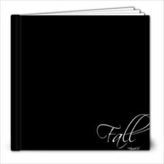 fall book - 8x8 Photo Book (20 pages)
