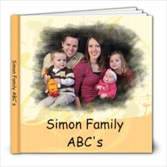 ABC - 8x8 Photo Book (30 pages)
