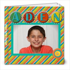 Aden Scrapbook 2018 - 8x8 Photo Book (20 pages)